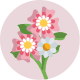 Virtual flower