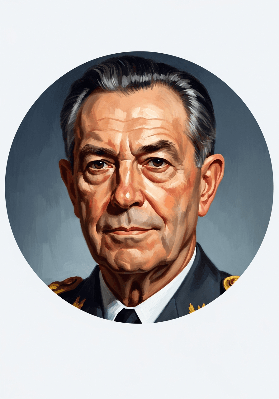 Augusto José Ramón Pinochet Ugarte