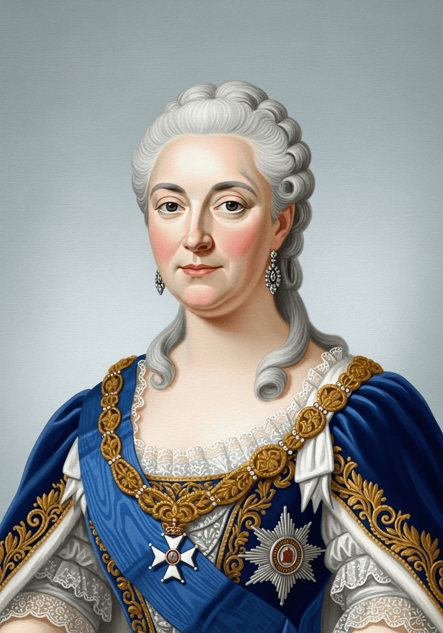 Catherine Augusta Frederica Anhalt-Zerbst