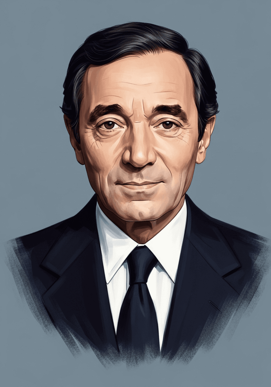Charles Vaghinak Aznavour