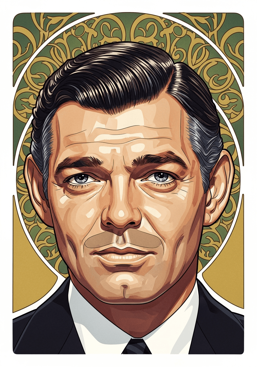 William Clark Gable