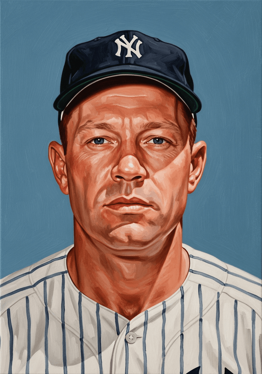 Mickey Charles Mantle