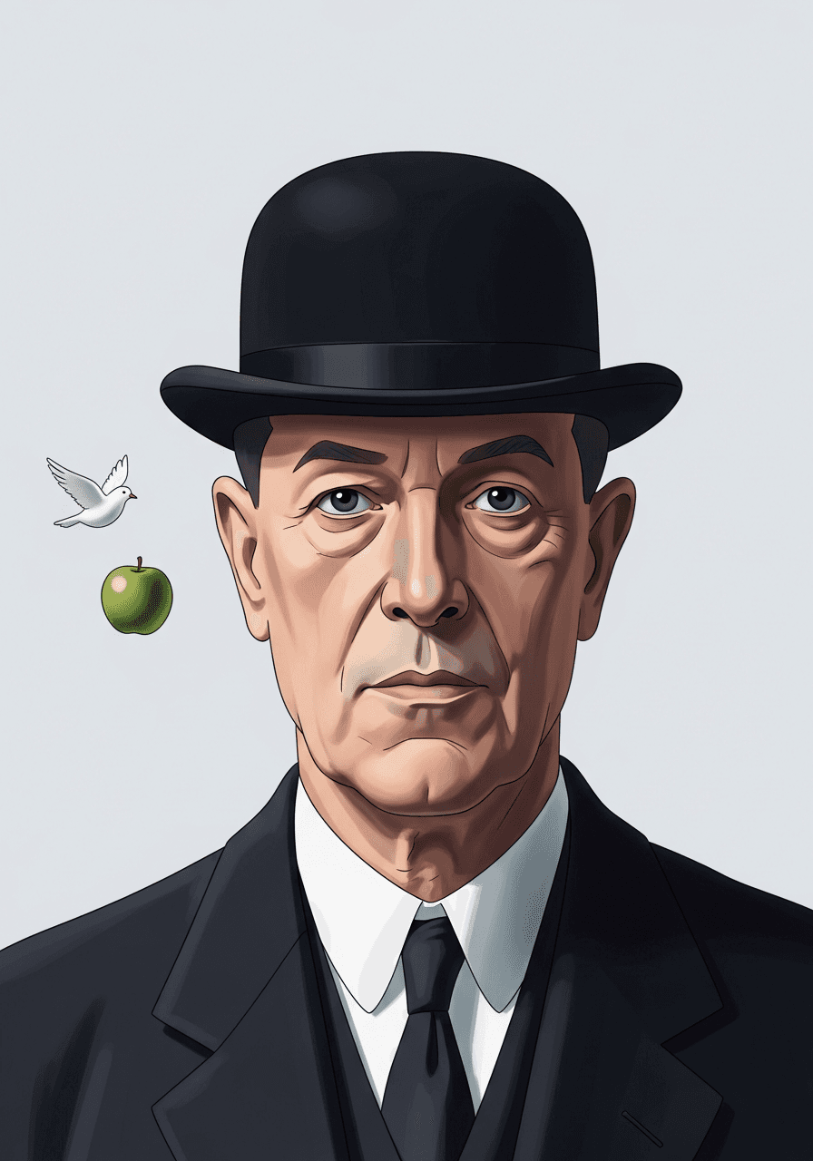 René François Ghislain Magritte