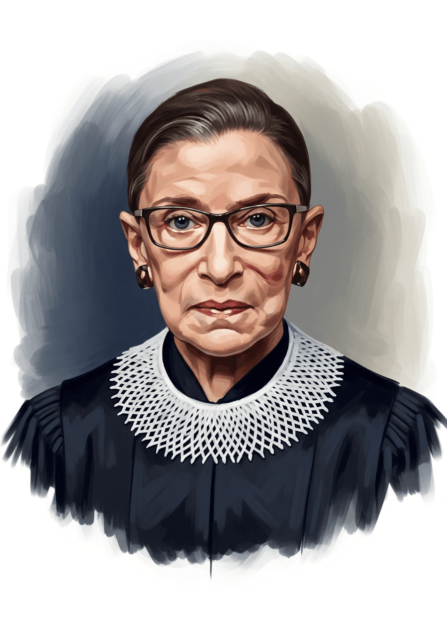 Joan Ruth Bader Ginsburg