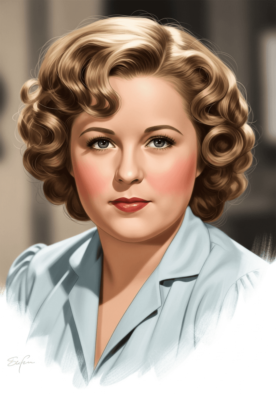 Shirley Jane Temple Black