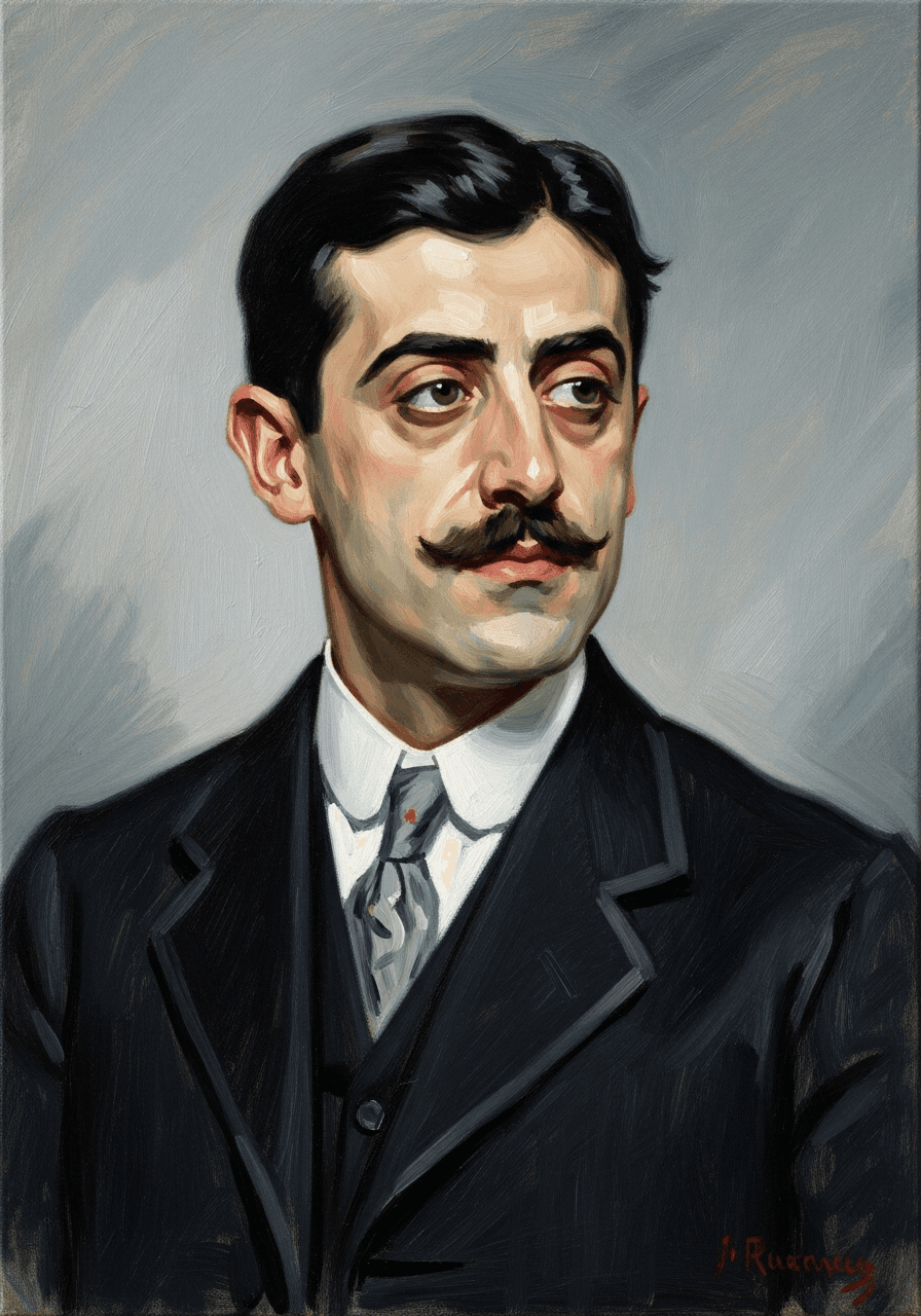 Marcel Louis Georges Eugène Proust